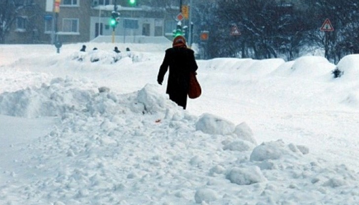 Започва най-студената седмица на тази година Започва най-студената седмица на тази година
