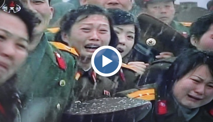 Северна Корея горко плаче по повод четири години от смъртта на диктатора Ким Чен Ир