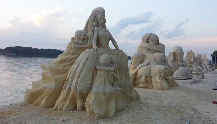 И тази година в Русе ще се проведе парад на ретро автомобили, както и фестивал на пясъчните фигури