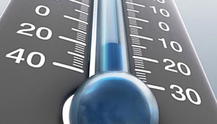Жълт код за ниски температури е обявен в 16 области на страната за утре