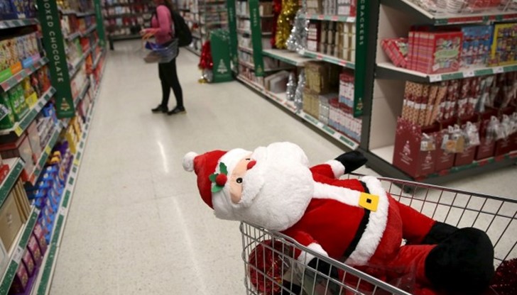 Коледа и Нова година са стрували на българите близо 2 милиарда лева