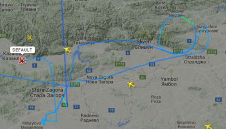 Експертите са на нокти, тъй като поведението на въздушното возило е меко казано странно Експертите са на нокти, тъй като поведението на въздушното возило е меко казано странно