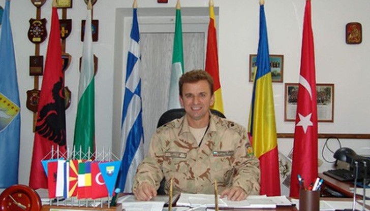 Генерал-майор Нейко Ненов стана първият български военен, въведен в Залата на славата на колежa на сухопътните войски в САЩ