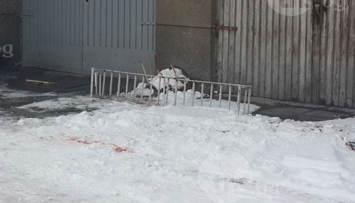 На този етап няма категорично заключение дали 76-годишният мъж е паднал, или е направил опит за самоубийство