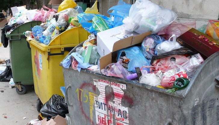 Всеки русенец исхвърля по 637 кг боклук