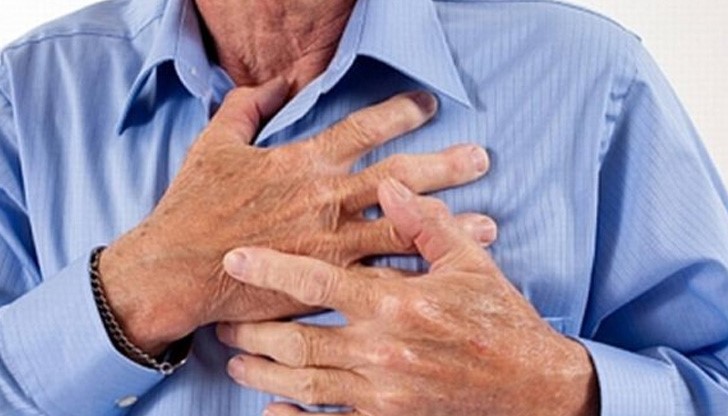 Резките температурни амплитуди почти винаги водят до увеличаване на броя на инфарктите