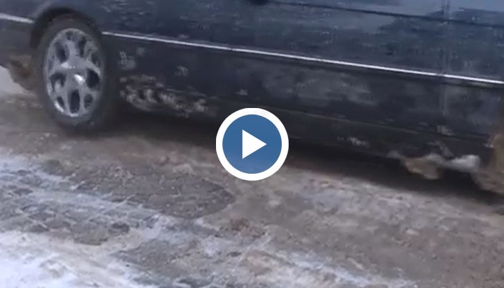 Трябва да изчакаме температурите да се повишат, за да омекне ледената маса и да се стопи от само себе си