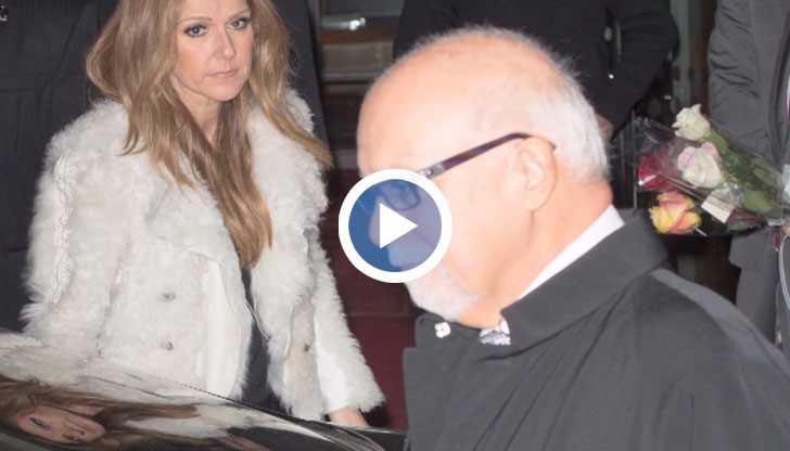 Рене Анжелил, съпруг и импресарио на канадската певица Селин Дион, почина на 73 години в Лас Вегас