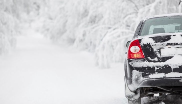 Температурите са в интервала от - 11 до + 5 С°. Температурите са в интервала от - 11 до + 5 С°.