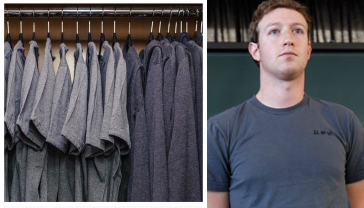 Милиардерът е заявявал, че носи едни и същи тениски, за да направи живота си по-прост