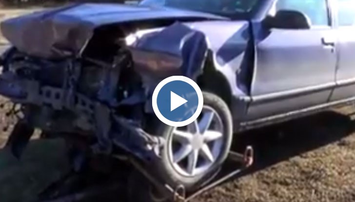 Отново лед на пътя Казанлък - Стара Загора