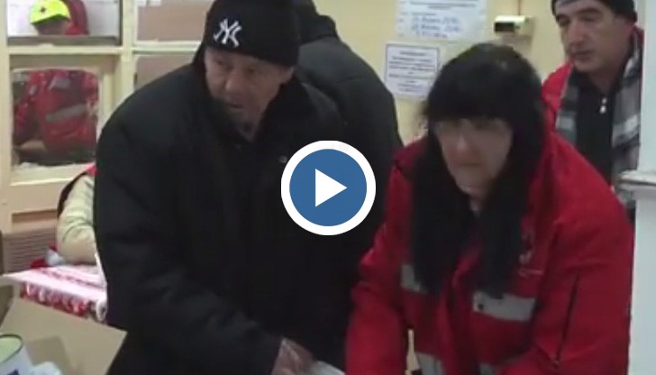 Започна раздаването на хранителни помощи в Русе по европейската програма за подпомагане на най-нуждаещите се