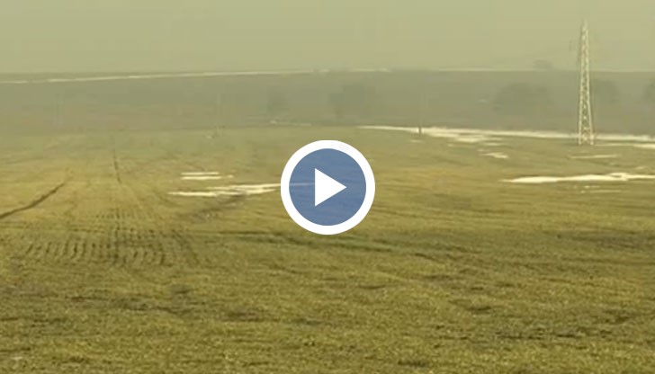 Ако снегът се стопи прекалено бързо, част от пшеницата и ечемика може да пожълтеят, а това да доведе до загуби