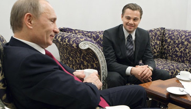 "Да изиграя Путин би било много много интересно и бих го направил с удоволствие", заявява Ди Каприо