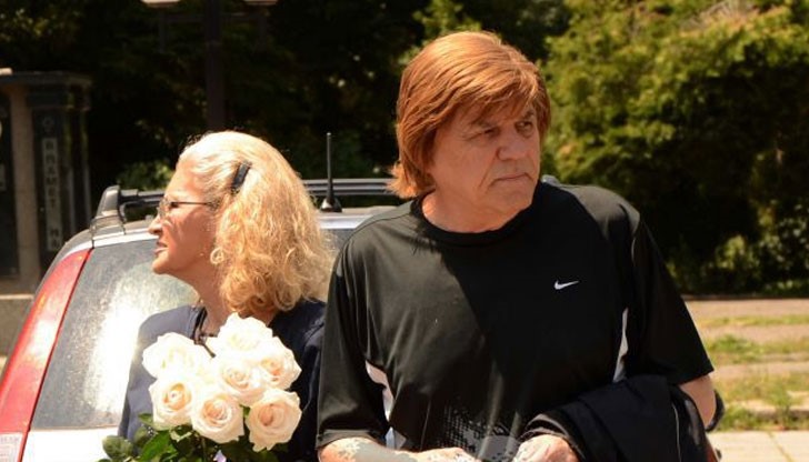 Мислехме, че е проблем с хранопровода, казва дъщеря му Мария Мислехме, че е проблем с хранопровода, казва дъщеря му Мария