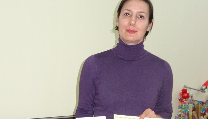 Желанието на авторката е книгите и да достигнат до повече хора