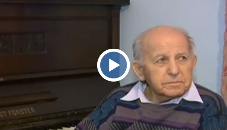 Силви Стамболиев е един от хората, чийто живот е преминал под знака на музиката