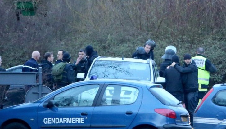 Инцидентът е станал днес около синагога в южното френско пристанище