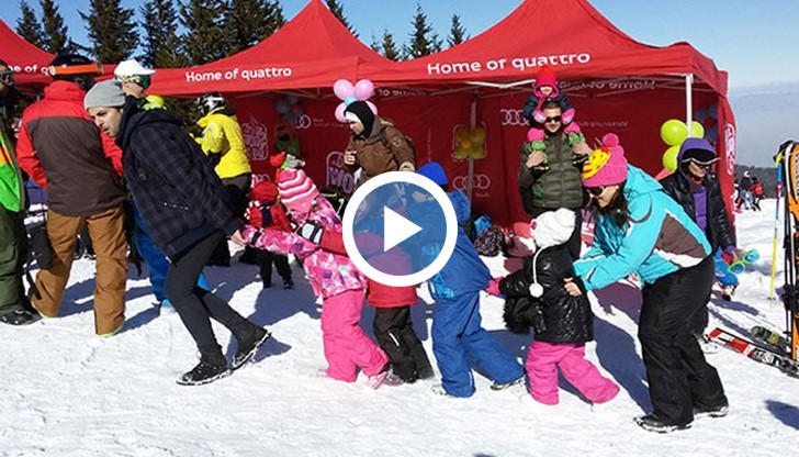 Десетки участници са премерили сили в дисциплините паралелен слалом, ски алпинизъм и ски бягане