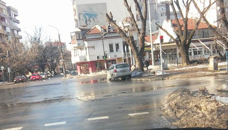 Какво значение има, че това е кръстовище за спрелия шофьор