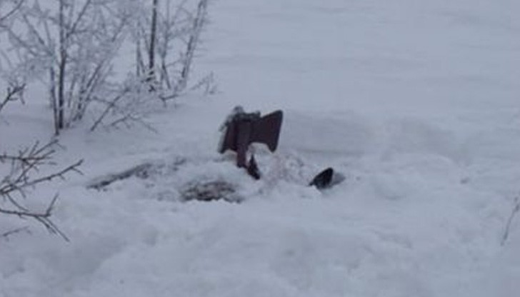 Самоличността на мъжа все още е неустановена /снимката е илюстративна/ Самоличността на мъжа все още е неустановена /снимката е илюстративна/