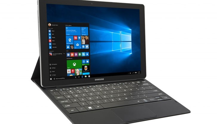 Samsung TabPro S е с операционна система Windows 10 и е предназначен да се конкурира с популярния модел на Microsoft - Surface Pro 4