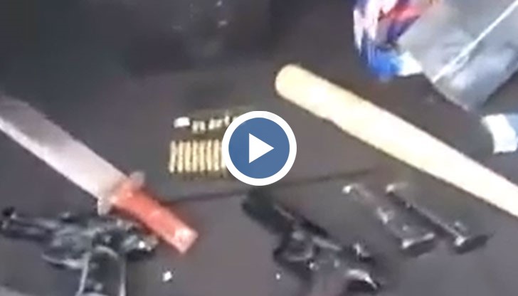 За каква сигурност могат да говорят родните служби за сигурност, след като подобни индивиди се разхождат с багажник пълен с оръжие?