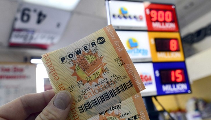 Джакпотът на лотарията Пауърбол в САЩ стигна днес световен рекорд