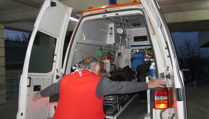 Линейката е превозвала бебе към Педиатричната болница в София