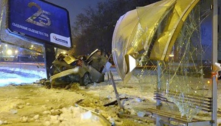 Ударът е бил толкова жесток, че са издъхнали светкавично Ударът е бил толкова жесток, че са издъхнали светкавично