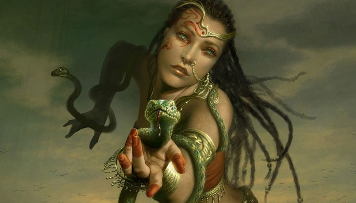 В душата на всяка жена живее по една змия В душата на всяка жена живее по една змия