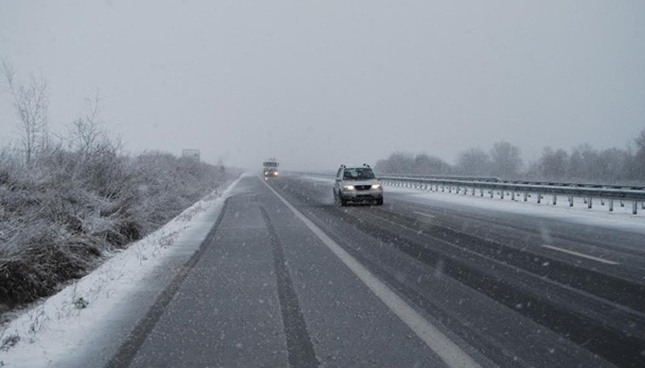Републиканските пътища са проходими при зимни условия Републиканските пътища са проходими при зимни условия