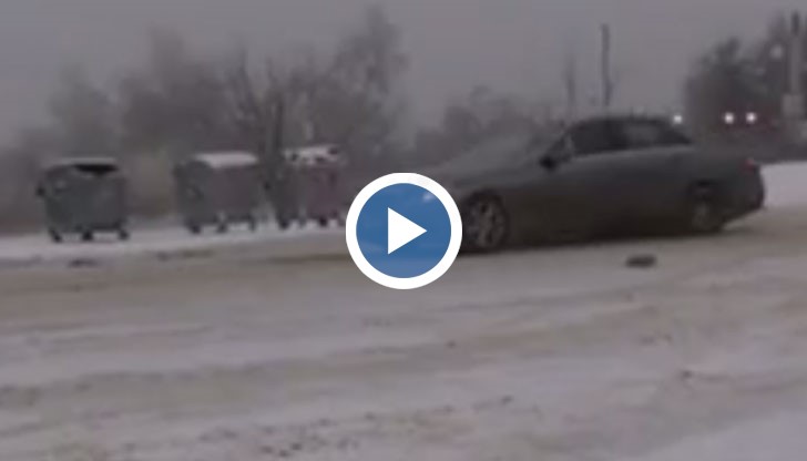 По предварителни данни трябваше да завали днес по обяд, а заваля още през нощта