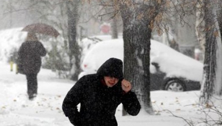 “Гответе се за зима в пълната й сила до края на месеца”, предупреди метеорологът Матев
