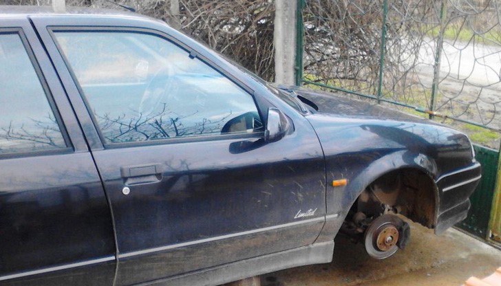 Нанесени щети на стойност около 200лв /снимката е илюстративна/ Нанесени щети на стойност около 200лв /снимката е илюстративна/