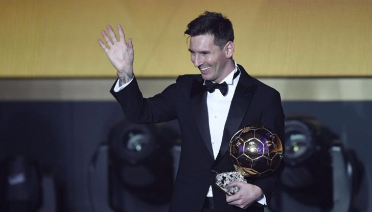 Това е рекордно пето отличие за аржентинеца. Това е рекордно пето отличие за аржентинеца.