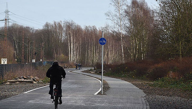 100-километровият велобан ще свърже 10 западни градове
