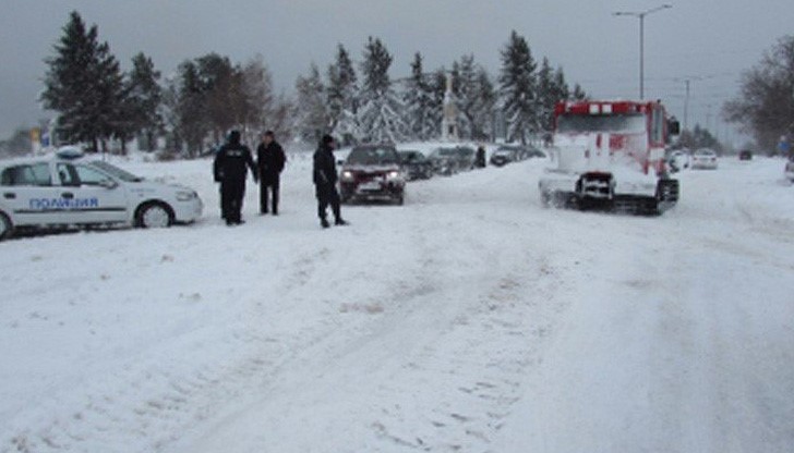 За денонощието служителите на РД ПБЗН са излизали 14 пъти по сигнали за съдействие
