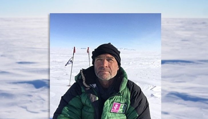 Хенри Уърсли почти успя да обиколи Антарктида сам, оставаха му 9 дни до финала на експедицията Хенри Уърсли почти успя да обиколи Антарктида сам, оставаха му 9 дни до финала на експедицията