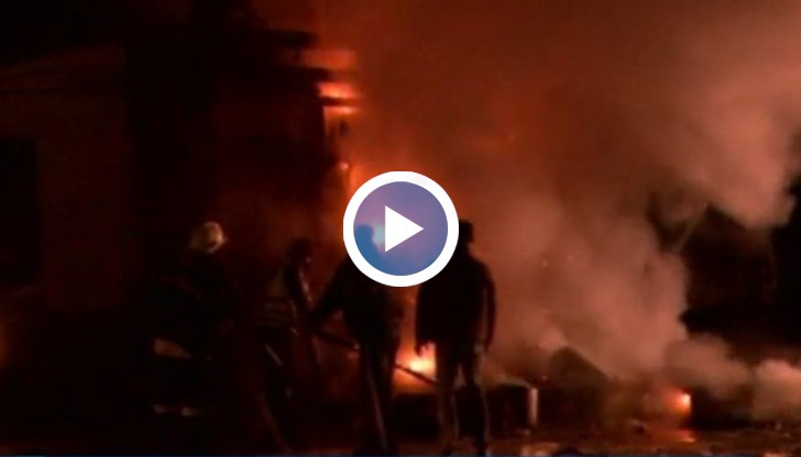 Причина за пожара е техническа неизправност на превозното средство