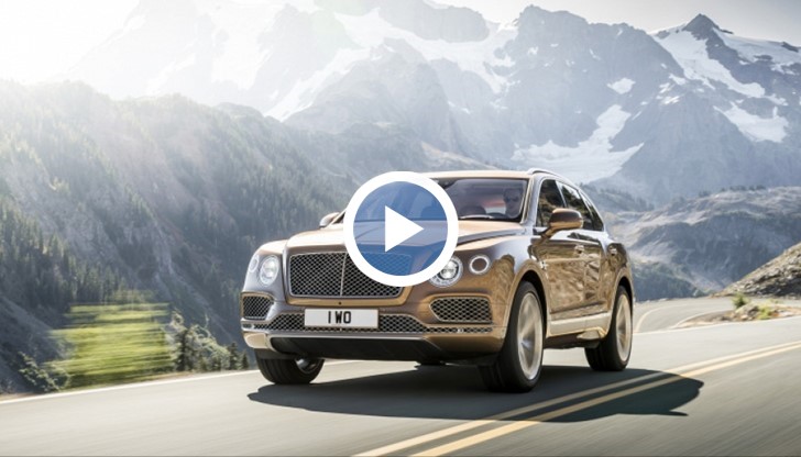 Bentley показаха нещо иновативно за тях: Bentayga - Overview