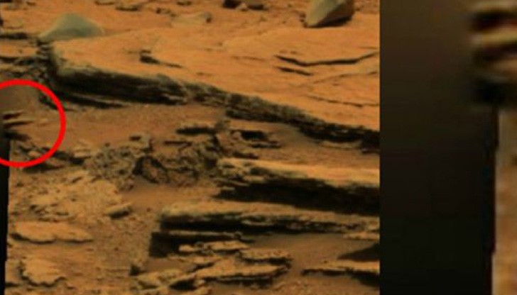 Уфолозите са уверени, че "ръката на марсианеца" е попаднала в кадър случайно