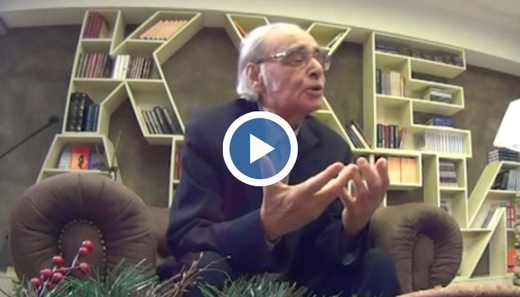 Рядко говори, но думите му звучат пророчески, особено на фона действителността не само в България