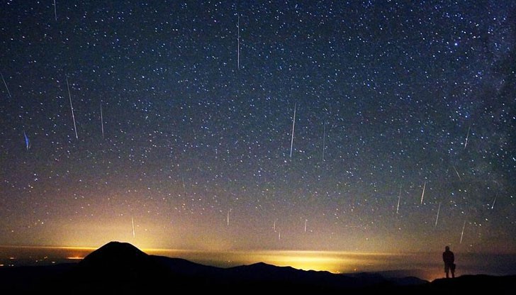 Потокът метеорни частици, наречени Квадрантиди, ще могат да се наблюдават с невъоръжено око при чисто и ясно небе