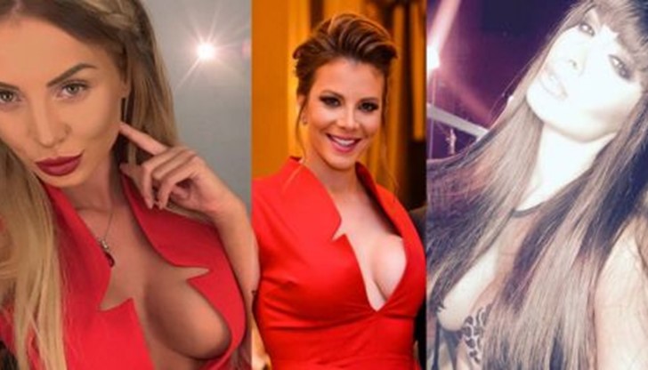 Един куп хубавици се съблякоха показвайки най-милото си пред камерите Един куп хубавици се съблякоха показвайки най-милото си пред камерите