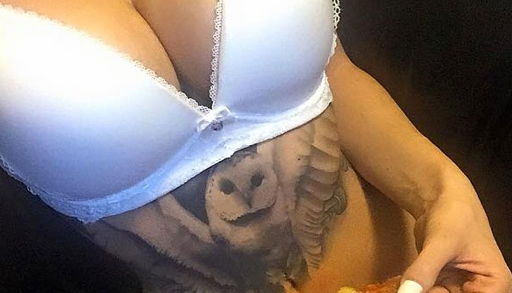 "Тя е добро момиче. Показва се, за да се прочуе", казва мама Кичка