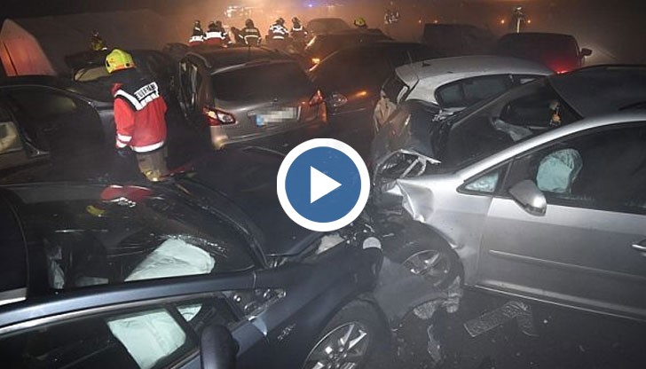 Новогодишната нощ в Германия беше помрачена от пътен инцидент