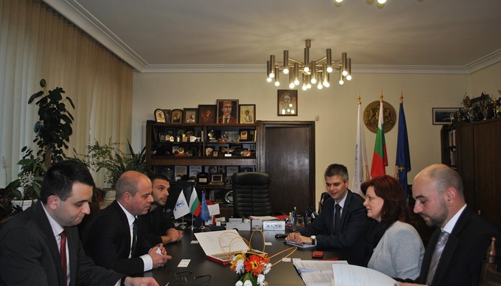 Кметът представи визията на Русе за следващите четири години и проектите, по които общинска администрация вече усилено работи