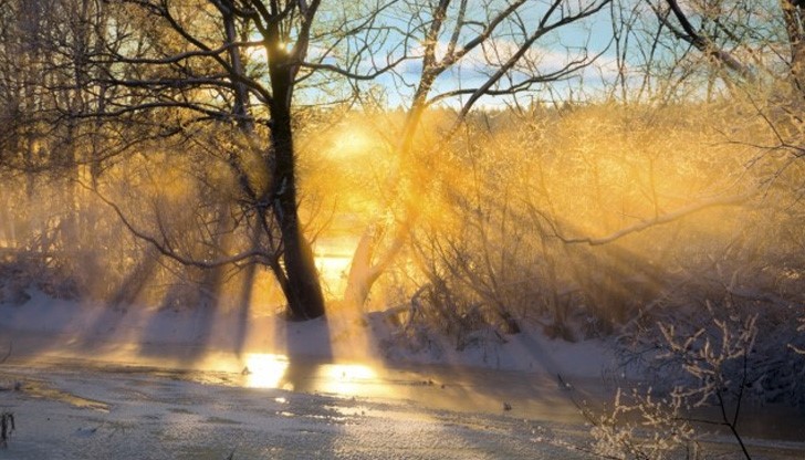 Температурата в момента е 2 градуса, усеща се като -2 градуса