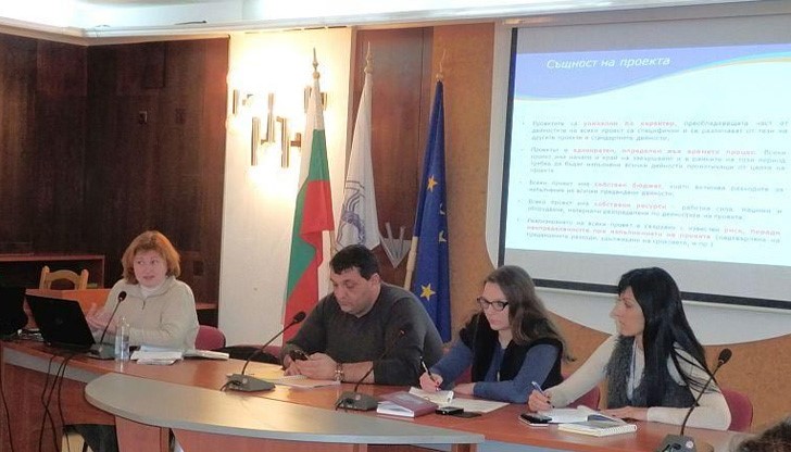 Управителят на ОИЦ-Русе Камелия Златанова обърна специално внимание върху значението на точното формулиране на целта и обхвата на проекта